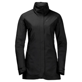 Jacke Jack Wolfskin Ruunaa 3in1 Black Damen