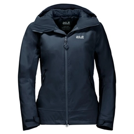 Ski Jacket Jack Wolfskin Women Exolight Peak Midnight Blue