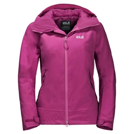 Ski Jacket Jack Wolfskin Women Exolight Peak Fuchsia