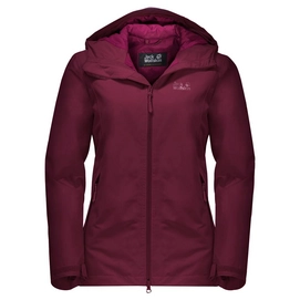 Jacket Jack Wolfskin Women Chilly Morning Garnet Red