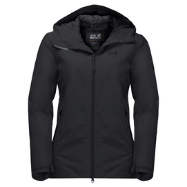 Jacket Jack Wolfskin Women Chilly Morning Black