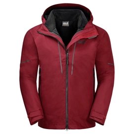 Jacke Jack Wolfskin Sierra Trail 3in1 Rot Herren