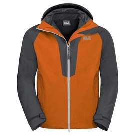 Jacke Jack Wolfskin Apex Peak Desert Orange Herren