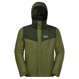 Jacke Jack Wolfskin Arland 3in1 Cypress Green Herren