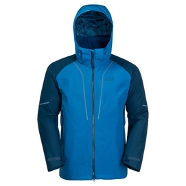 Jacket Jack Wolfskin Men Escalente Trial Electric Blue