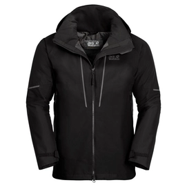 Jacket Jack Wolfskin Men Escalente Trial Black