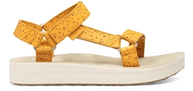 Sandals Teva Women Midform Universal Star Sunflower