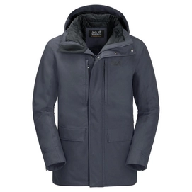 Jacket Jack Wolfskin Men West Coast Ebony