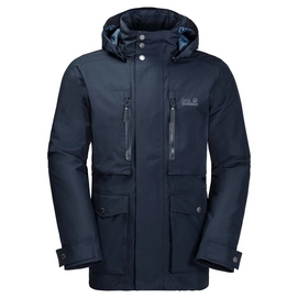 Jacket Jack Wolfskin Men Bridgeport Bay Night Blue