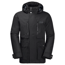 Jacket Jack Wolfskin Men Bridgeport Bay Black