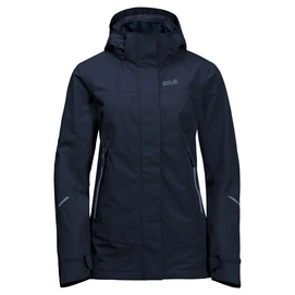 Jas Jack Wolfskin Women Onyx Midnight Blue