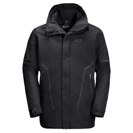 Jacke Jack Wolfskin Taiga Trail Schwarz Herren