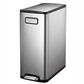 Pedaalemmer EKO Ecofly 30L Mat RVS