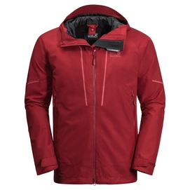 Jas Jack Wolfskin Men Skei Trail Red Maroon
