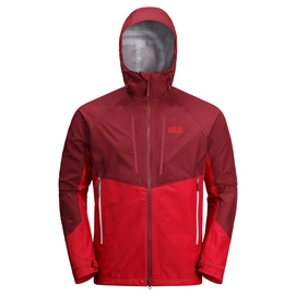 Jacke Jack Wolfskin Kanuka Ridge Peak Rot Herren