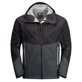 Jacket Jack Wolfskin Men Kanuka Ridge Ebony