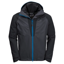 Jacket Jack Wolfskin Men Apex Summer Peak Ebony
