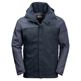 Jas Jack Wolfskin Men Marble Rock Night Blue