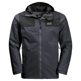 Jacke Jack Wolfskin Jasper Peak Ebony Herren