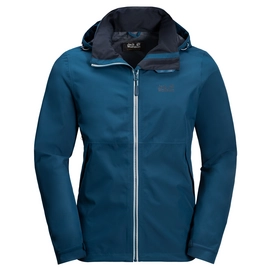 Jas Jack Wolfskin Men Evandale Poseidon Blue