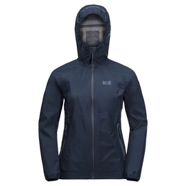 Jas Jack Wolfskin Women Misty Peak Midnight Blue