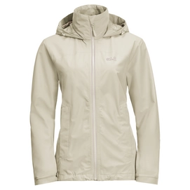 Jacke Jack Wolfskin Evandale White Sand Damen