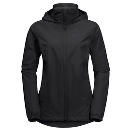 Jacket Jack Wolfskin Women Stormy Point Black