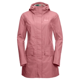 Jacket Jack Wolfskin Women Cape York Coat Rose Quartz