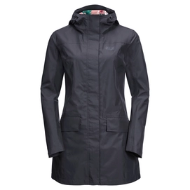 Jacke Jack Wolfskin Cape York Coat Ebony Damen