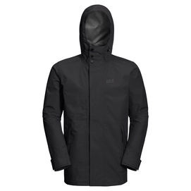 Jacke Jack Wolfskin Cape Conran Black Herren
