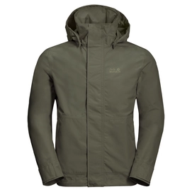 Jacket Jack Wolfskin Men Byron Woodland Green