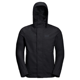 Jacke Jack Wolfskin Byron Schwarz Herren