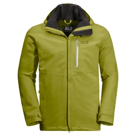 Jas Jack Wolfskin Men Keplar Trail Eucalyptus Green