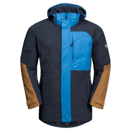 Jas Jack Wolfskin Men 365 Exposure Night Sky Blue