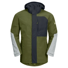 Jacke Jack Wolfskin 365 Exposure Cypress Grün Herren