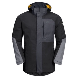 Jacke Jack Wolfskin 365 Exposure Schwarz Herren