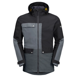 Jacke Jack Wolfskin 365 Influencer Schwarz Herren
