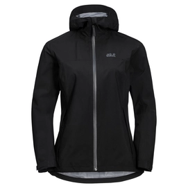 Jacke Jack Wolfskin JWP Shell Schwarz Damen