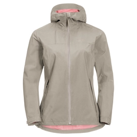 Jacke Jack Wolfskin JWP Shell Dusty Grey Damen
