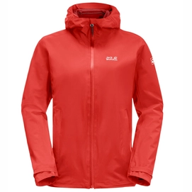 Jack Wolfskin Pack & Go Shell Women Tango Orange