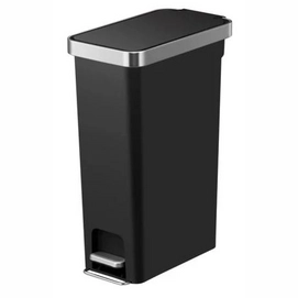 Pedal Bin EKO Hana Slim 40L Black