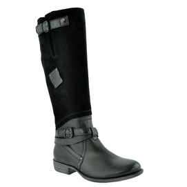 JJ Footwear Valencia Noir Taille de mollet XL
