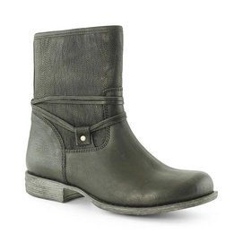 JJ Footwear Beijing Zwart Enkellaars Voetbreedte H