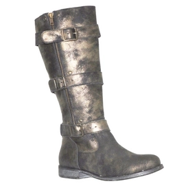 JJ Footwear Arese Or Taille de mollet XL