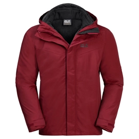 Jas Jack Wolfskin Men Three Peaks Red Maroon