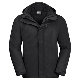Jacke Jack Wolfskin Three Peaks Schwarz Herren