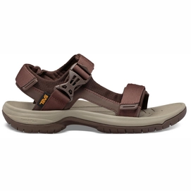 Sandals Teva Men Tanway Chocolate Brown-Shoe Size 40.5