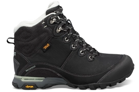 Teva Sugarpine Mid WP Black Damen