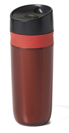 Travel Mug OXO Good Grips Double-Walled Grey Red ml