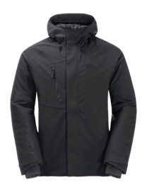 Jacke Jack Wolfskin Men Troposphere Insulated Jacket M Black Outdoorsupply